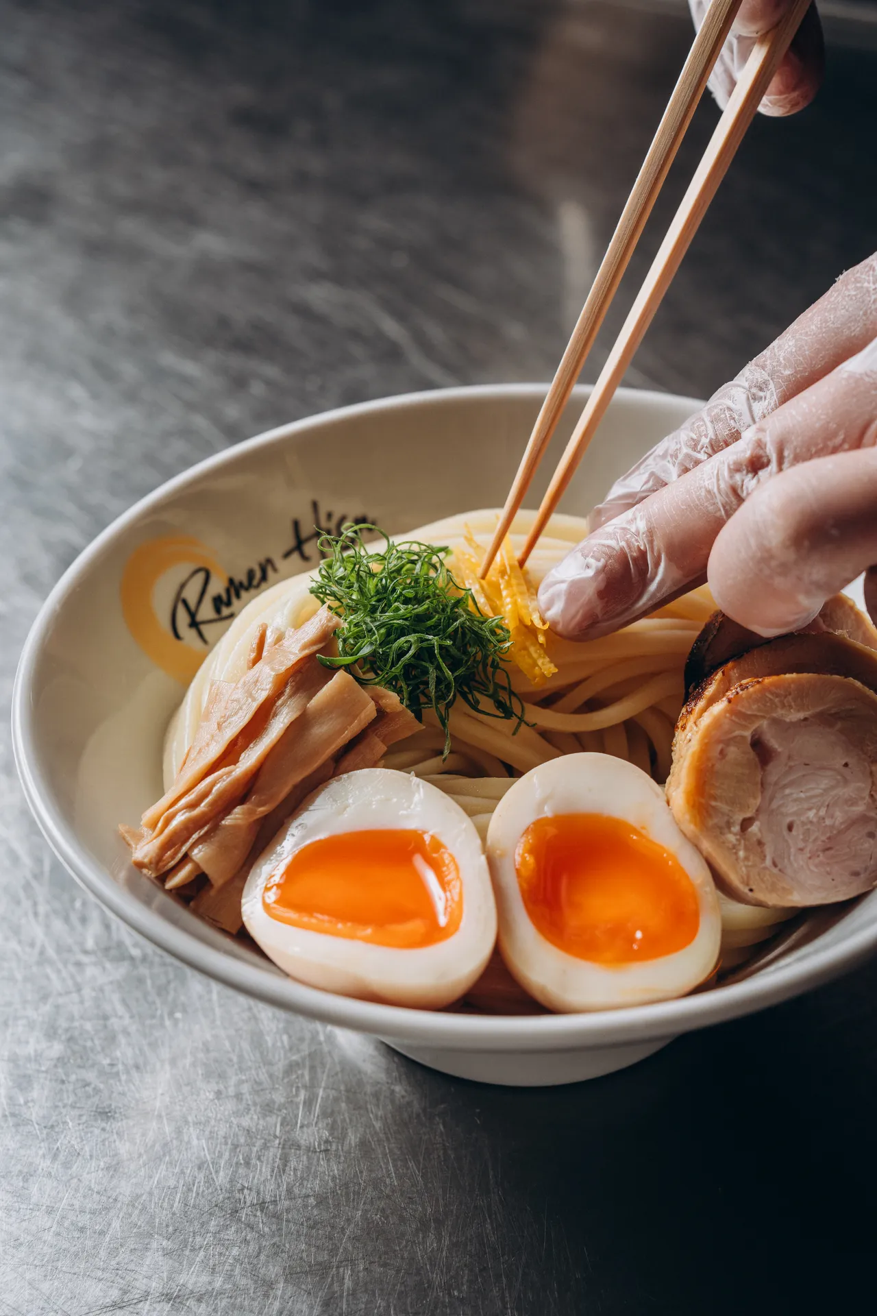 Composed culinary expression
